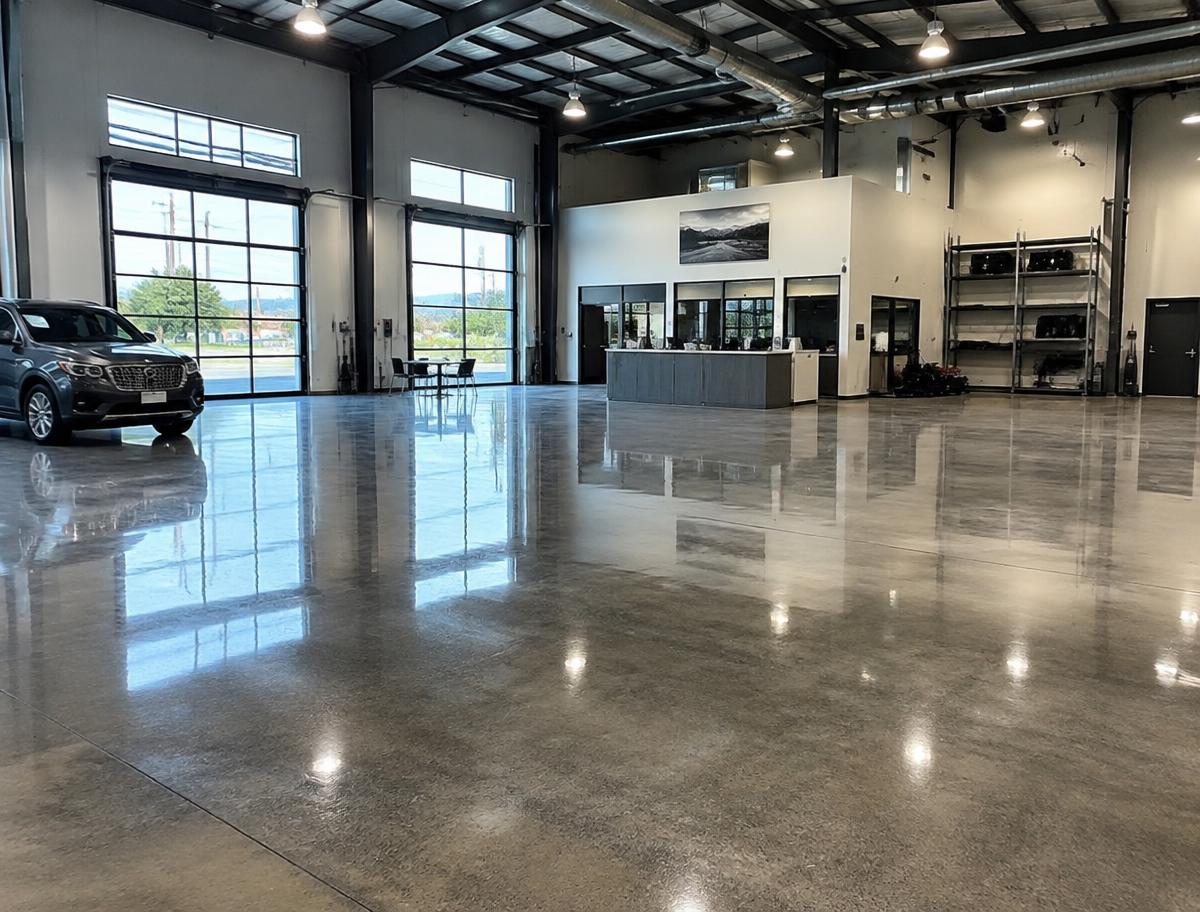 Polished & Sealed Floors
